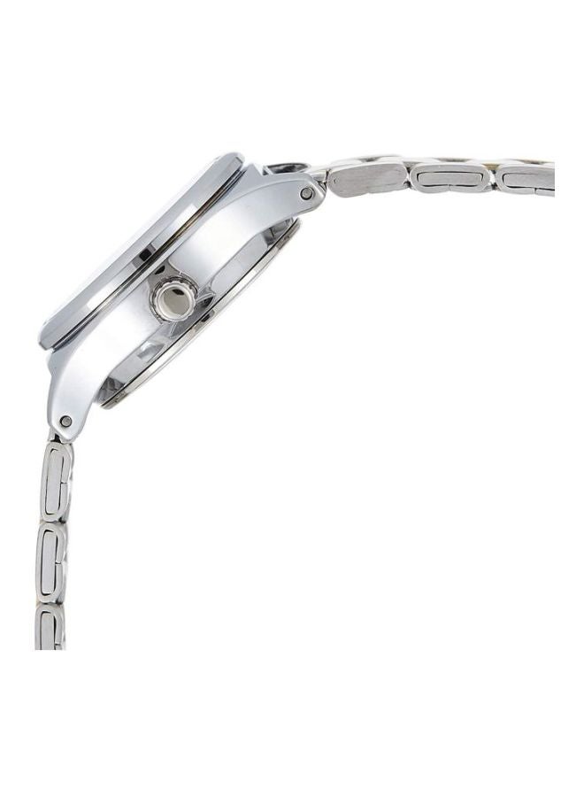 CASIO Women's Dress Analog Watch LTP-V006SG-9B - 25 mm - Silver/Gold - Image 3