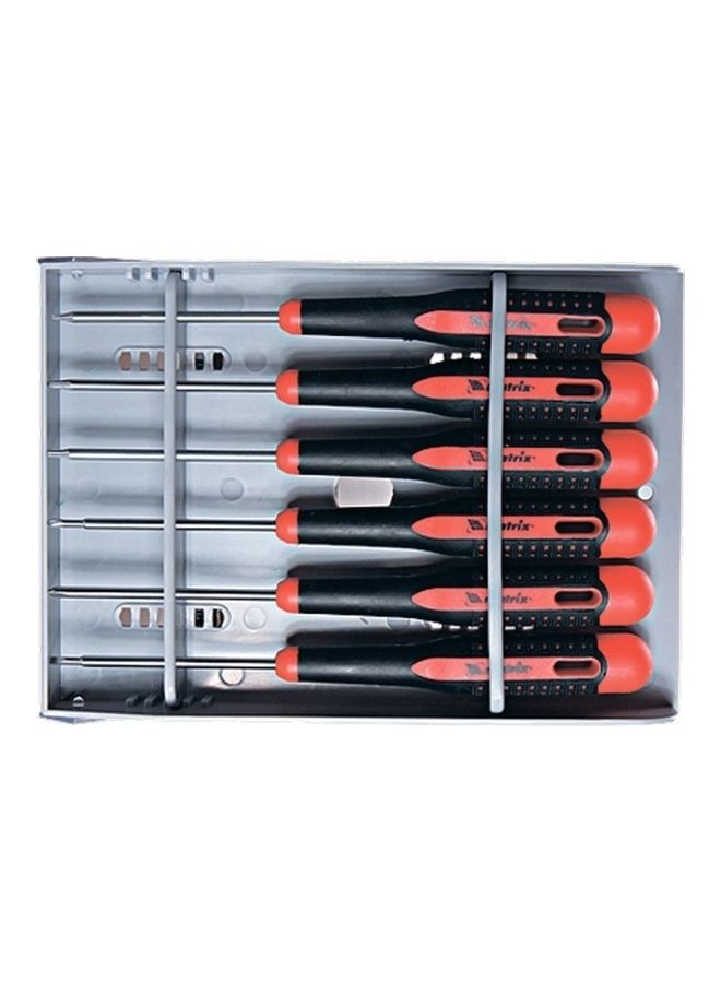 6-Piece Precision Screwdriver Set Multicolour - v1619152229/N46899708A_1