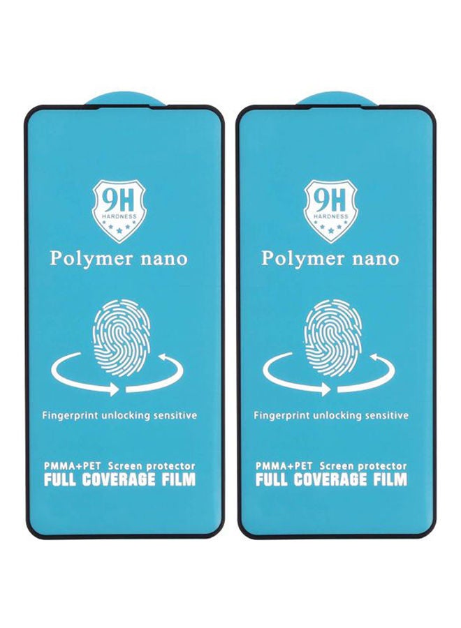 Dragon Polymer Nano Screen Protector For Huawei Mate 30 Set Of 2 Black 