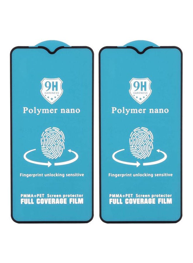 Dragon Polymer Nano Screen Protector For Xiaomi Redmi 8A Set Of 2 Black 