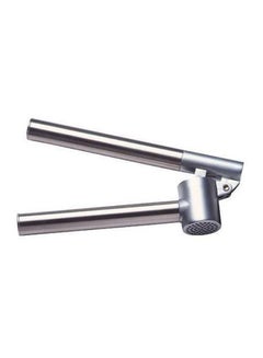 Generic Koncis Garlic Press, Stainless Steel Silver 16cm  - Image 1