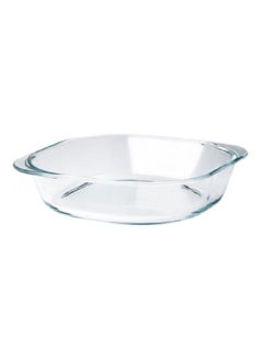 Generic Foljsam Oven Dish Clear 24.5X24.5cm 