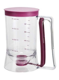 Icome Cupcake Pancake Cake Batter Dispenser Mix Pastry Jug Baking Maker Clear 19.6X17.6X11.8cm