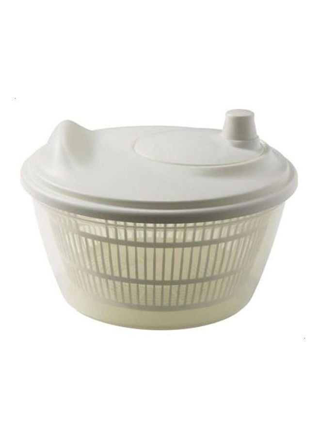 Tokig Salad Spinner White 23X14cm 