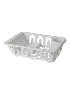 Generic Flundra Dish Drainer White 36X12cm 