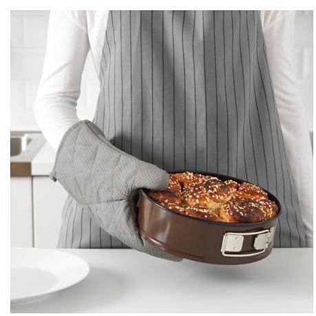 Iris Oven Glove Grey 33cm