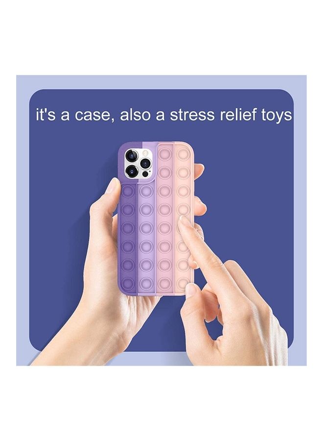 XiuWoo Pop Fidget Toy Protective Case Cover For Apple iPhone 12 Pro Multicolour - Image 2