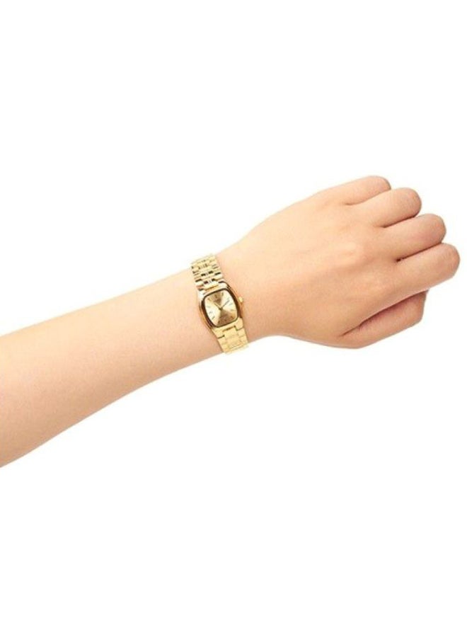 CASIO Women's Water Resistant Analog Watch LTP 1169N - 9A - Image 4