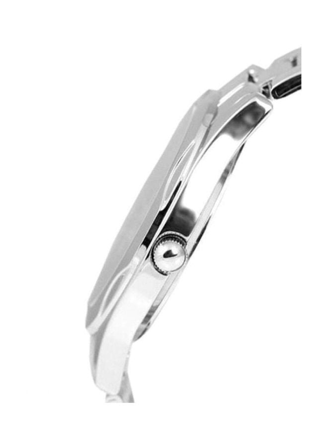 كاسيو ساعة يد بعقارب ومقاومة للماء طراز LTP-1275D-1ADF- مقاس 27 مم - لون فضي للنساء - Image 5