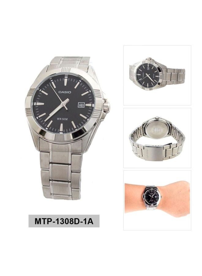 CASIO Men's Enticer Analog Watch MTP-1308D-2AV - Image 5