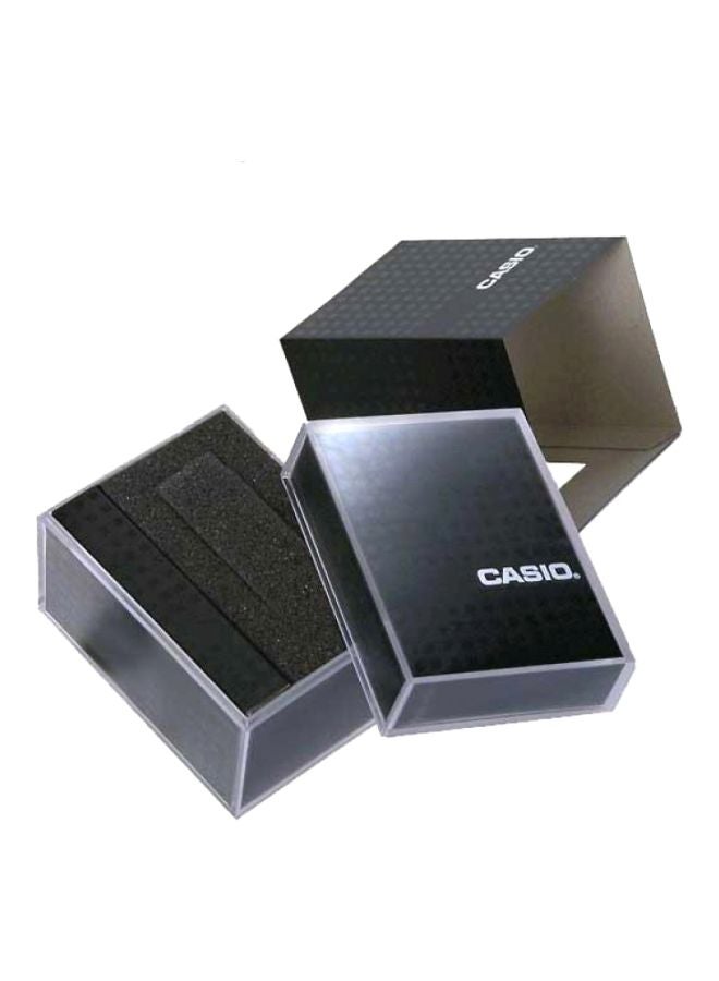 CASIO Men's Water Resistant Analog Watch MTP-SW300D-1A - 55 mm - Silver - Image 4