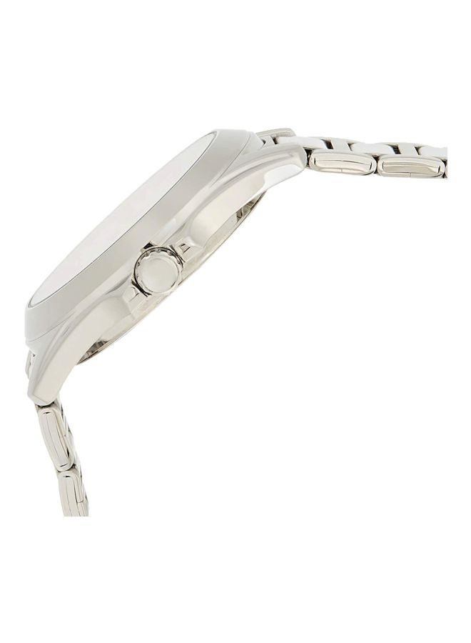 CASIO Men's Water Resistant Analog Watch MTP-1370D-7A2 - 40 mm - Silver - Image 3