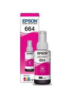 EPSON Laser Ink Toner Cartridge 664 Magenta  - Image 2