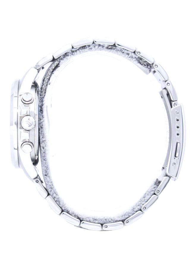 كاسيو ساعة يد بعقارب وسوار من الستانلس ستيل طراز EFR-527D-1AVUDF للرجال - Image 3