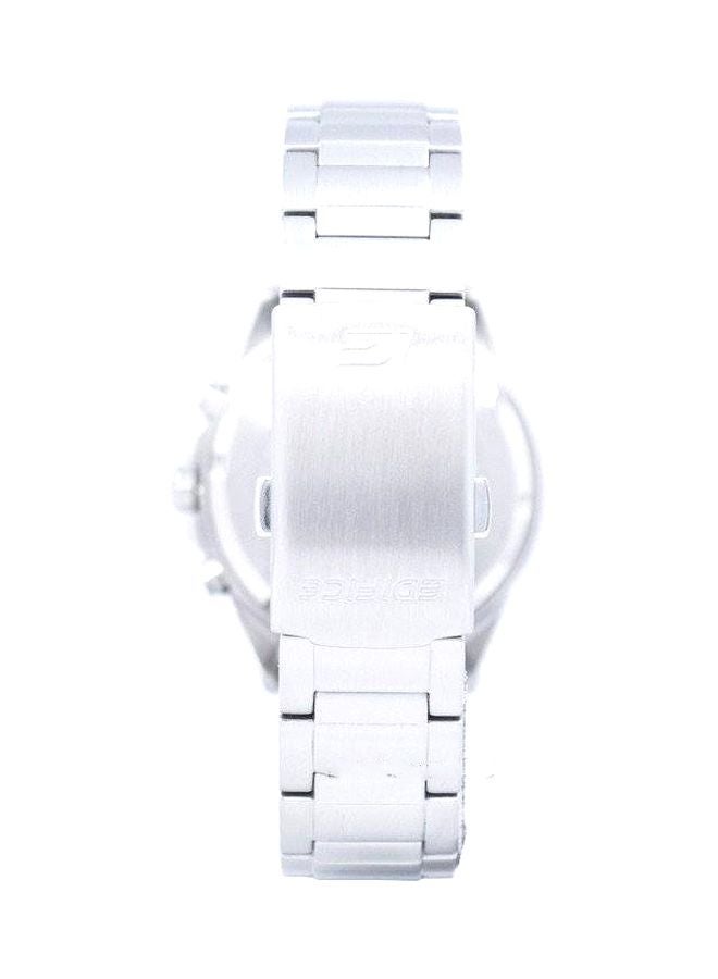 كاسيو ساعة يد بعقارب وسوار من الستانلس ستيل طراز EFR-527D-1AVUDF للرجال - Image 4