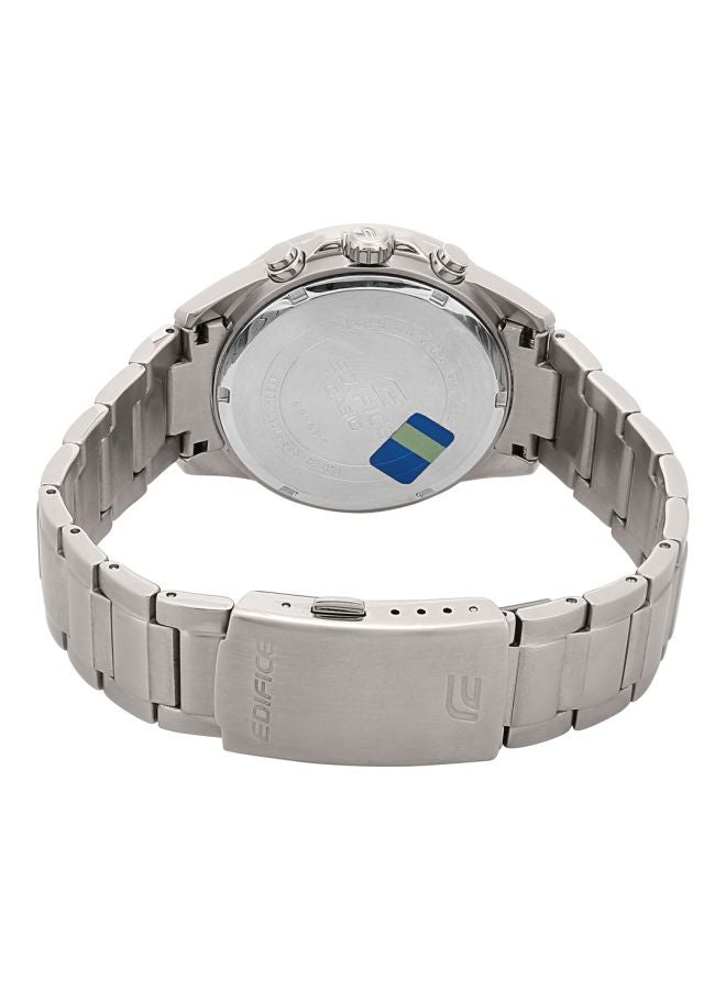 كاسيو ساعة يد بعقارب وسوار من الستانلس ستيل طراز EFR-527D-1AVUDF للرجال - Image 2