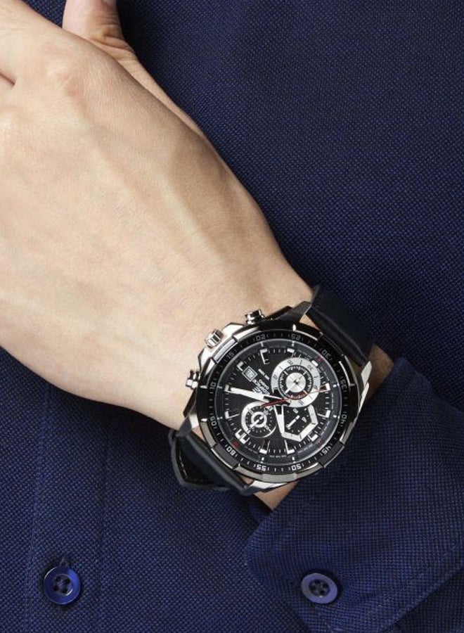 CASIO - Men's Edifice Chronograph Watch EFR-539L-1AVUDF - Image 1