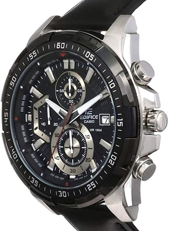 CASIO - Men's Edifice Chronograph Watch EFR-539L-1AVUDF - Image 1