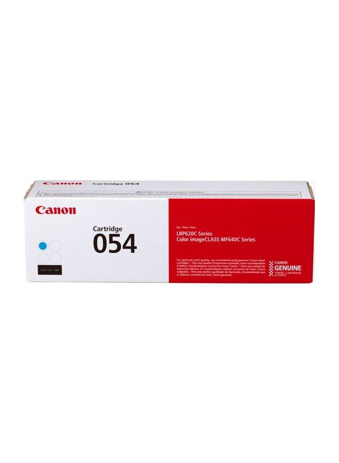 Canon 054 Ink Toner Cartridge Cyan - Image 3