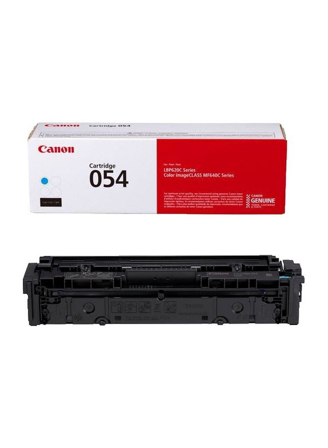 Canon 054 Ink Toner Cartridge Cyan - Image 2