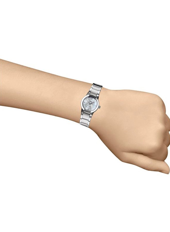 CASIO - Women's Stainless Steel Analog Watch LTP-1230D-7CDF - 24 mm - Silver - Image 1