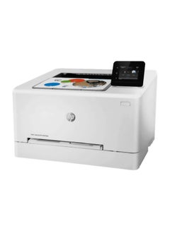 HP LaserJet Pro Color Printer With Wi-Fi Function 15.4x18.7x11.7inch White/Black  - Image 3