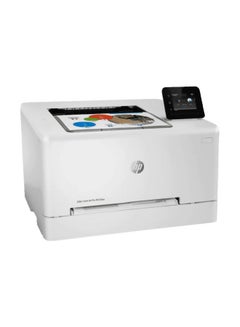 HP LaserJet Pro Color Printer With Wi-Fi Function 15.4x18.7x11.7inch White/Black  - Image 4