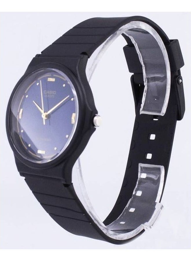 CASIO Women's Water Resistant Analog Watch MQ-76-2ALDF - 34 mm - Black - Image 5