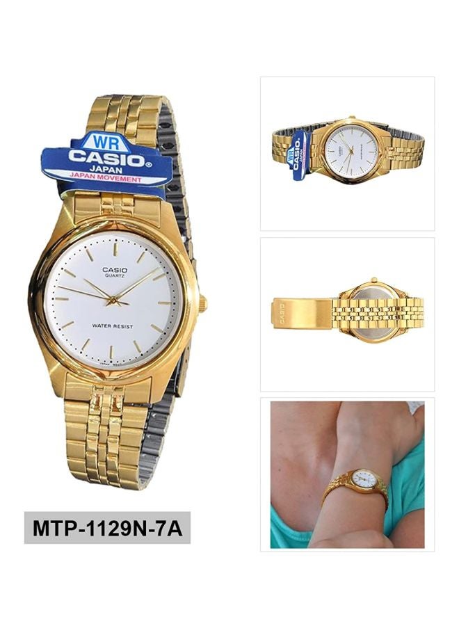 CASIO - Enticer Analog Watch Set Mtp/Ltp-1129N-7A - Image 1