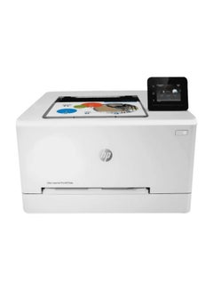 HP LaserJet Pro Color Printer With Wi-Fi Function 15.4x18.7x11.7inch White/Black  - Image 1