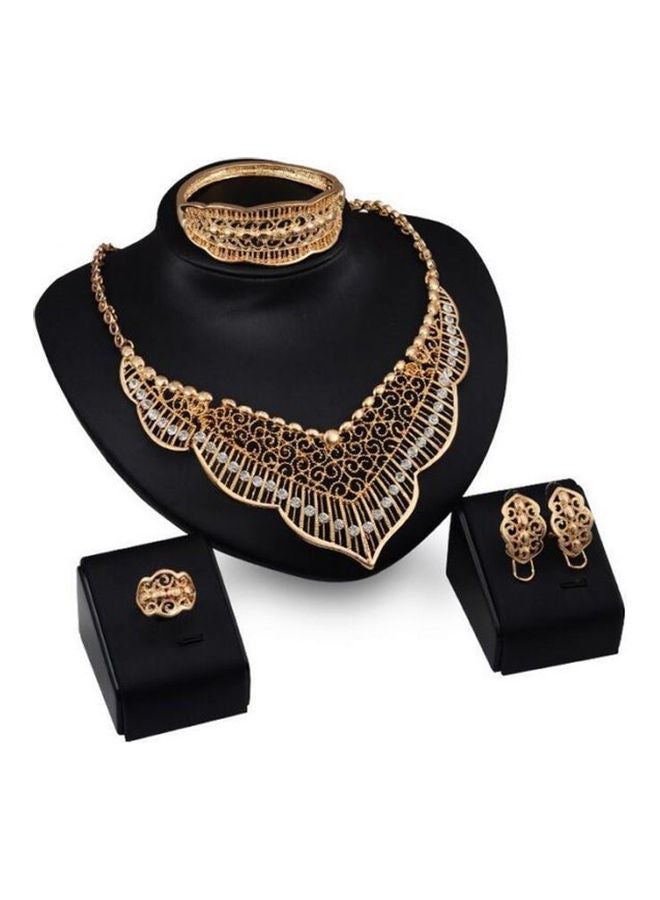 GObuy 4-Piece Elegant Jewellery Set