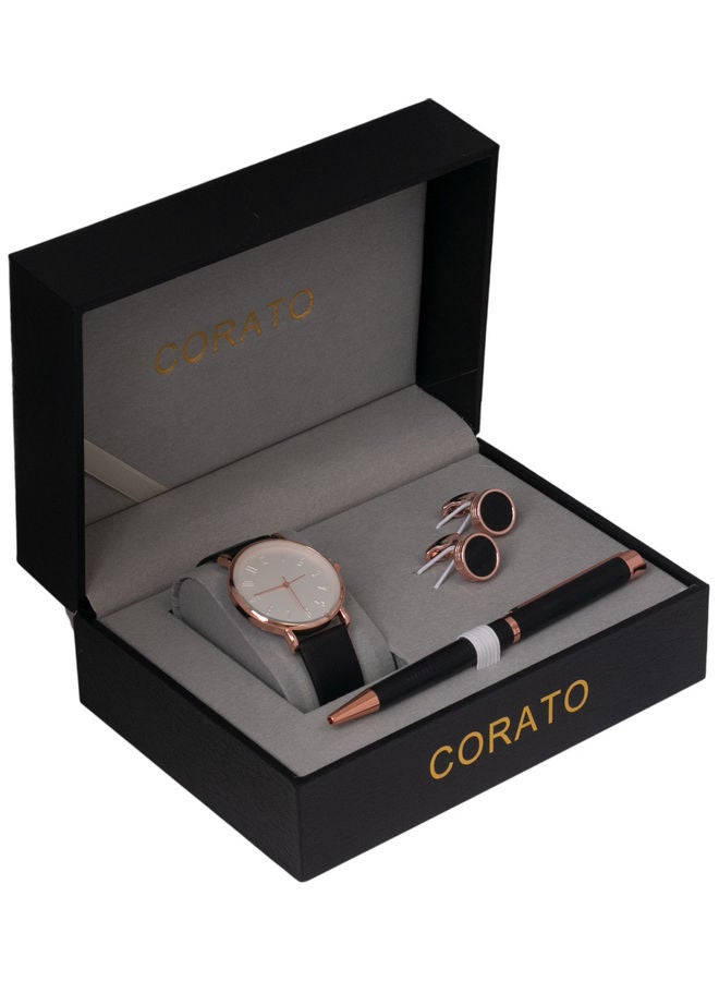 كوراتو مجموعة ساعات جذابة للرجال - Image 2