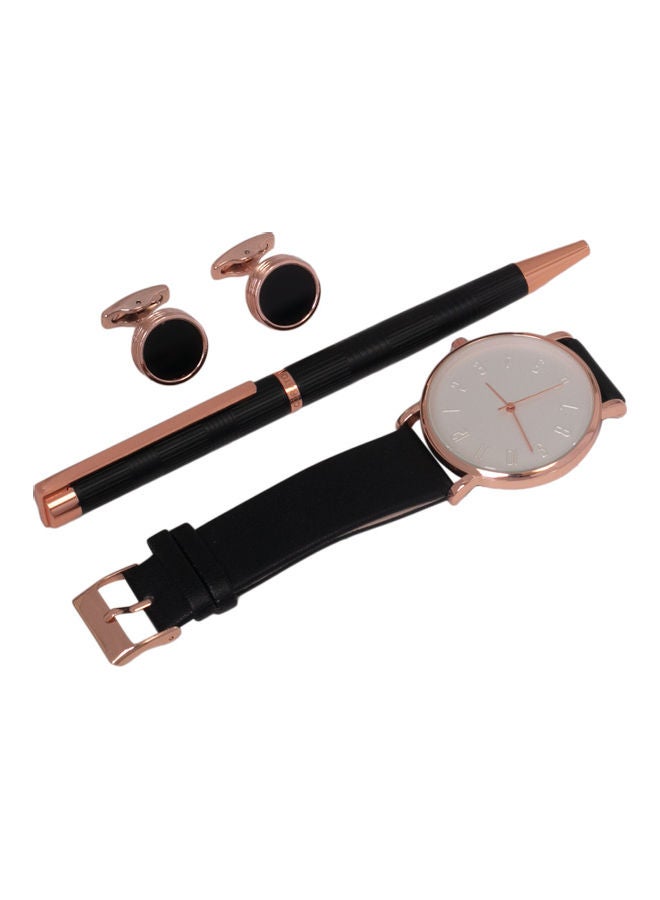 كوراتو مجموعة ساعات جذابة للرجال - Image 4