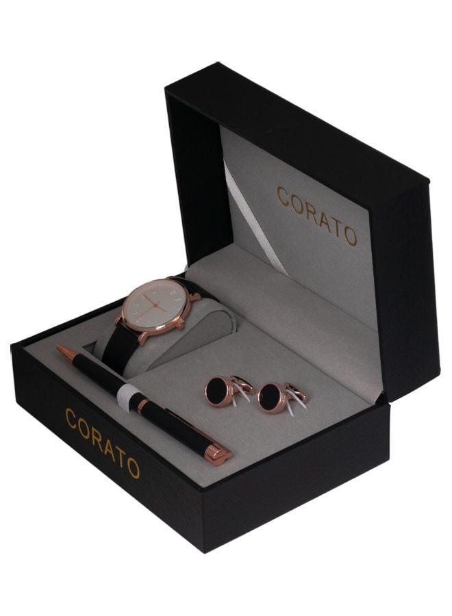 كوراتو مجموعة ساعات جذابة للرجال - Image 3