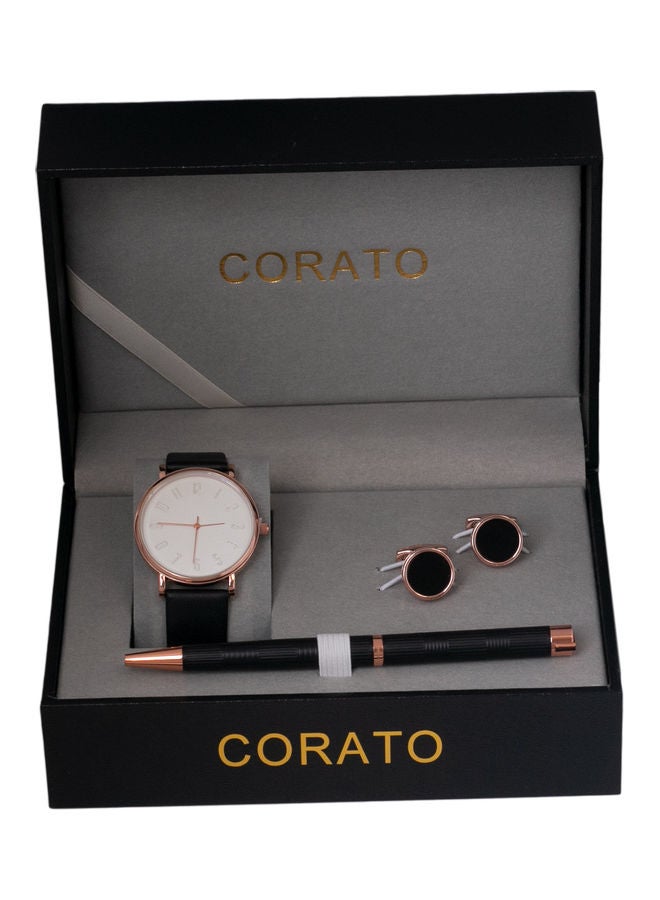 كوراتو مجموعة ساعات جذابة للرجال - Image 1