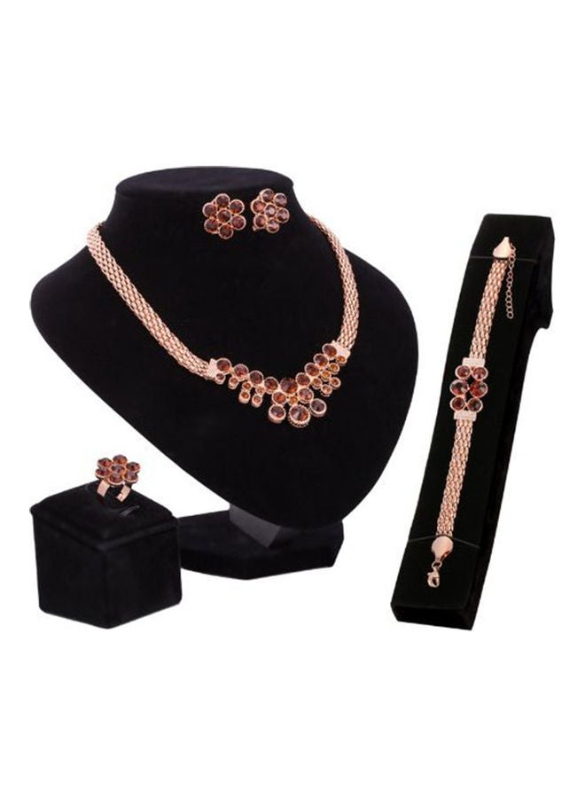 جو باي طقم مجوهرات إليجانت مكون من 4 قطع - Image 2