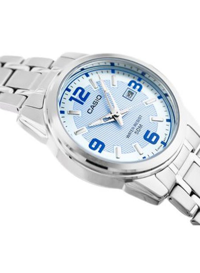 CASIO 2-Piece Enticer Water Resistant Analog Watch Set MTP/LTP-1314D-2AV  - Image 5