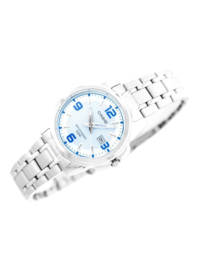 CASIO - 2-Piece Enticer Water Resistant Analog Watch Set MTP/LTP-1314D-2AV - Image 1