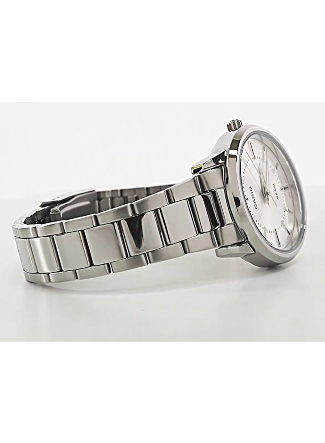 كاسيو ساعة إنتايسر بعقارب طراز LTP-1303D-7A للنساء - Image 5