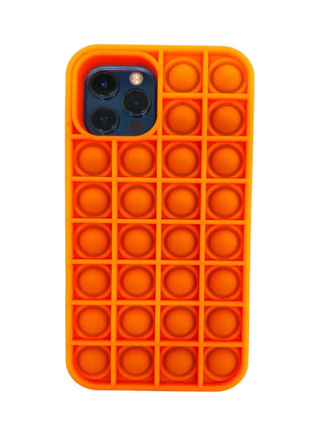 XiuWoo Protective Case Cover for Apple iPhone 12 Pro Max Orange