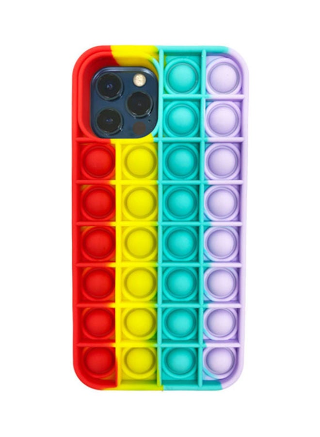 XiuWoo Protective Case Cover for Apple iPhone 12/12 Pro Multicolour