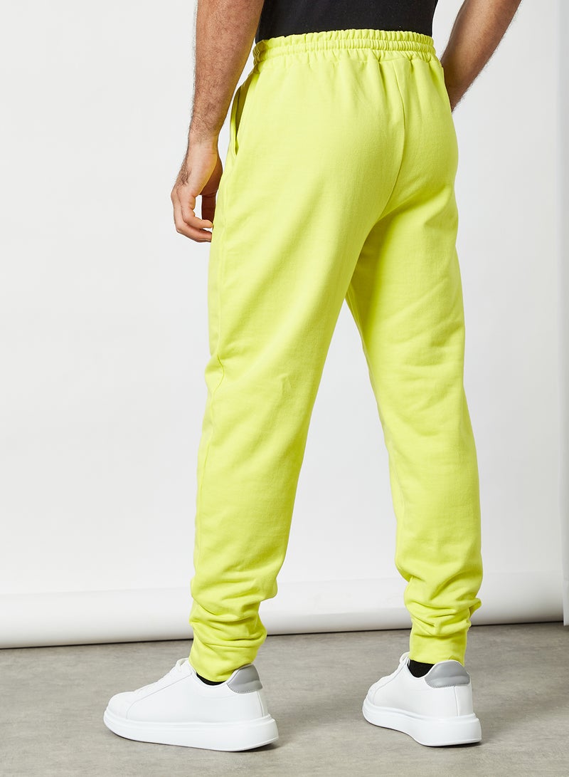 STATE 8 Plain Drawstring Sweatpants light green  - Image 3
