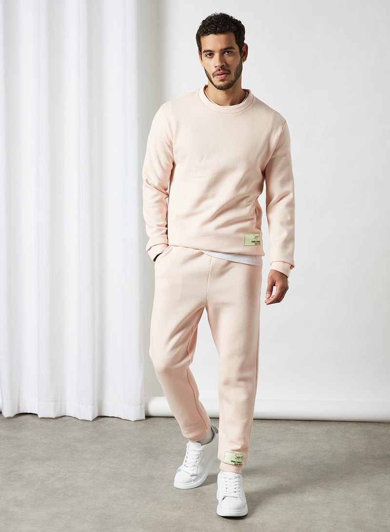STATE 8 Plain Oversized Sweatshirt Pink - Image 2