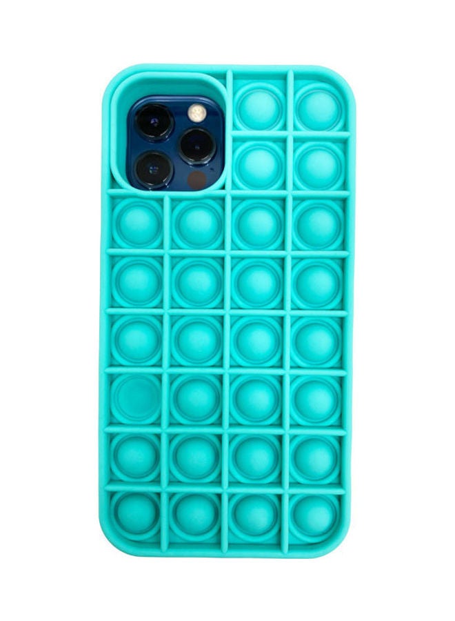 XiuWoo Protective Case Cover for Apple iPhone 12 Pro Aqua Green