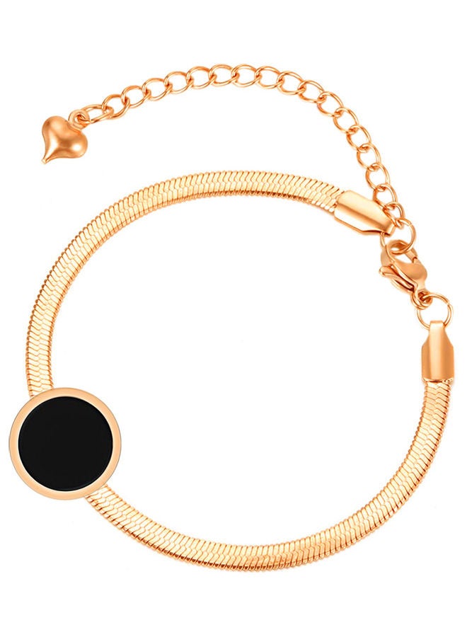 AIWANTO Zircon Lobster Clasp Anklet  - Image 1