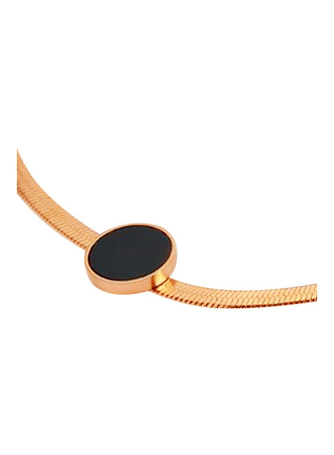 AIWANTO Zircon Lobster Clasp Anklet  - Image 3