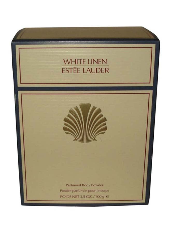 ESTEE LAUDER White Linen Perfumed Body Powder With Puff 100grams  - Image 1