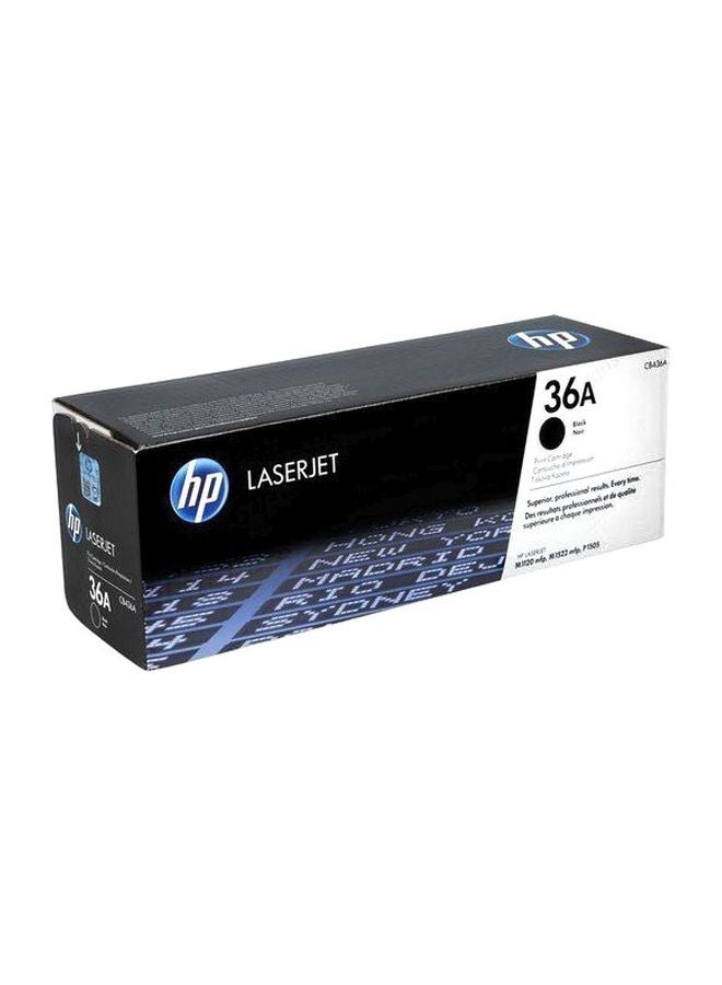 HP 36A LaserJet Printer Toner Cartridge Black - Image 3
