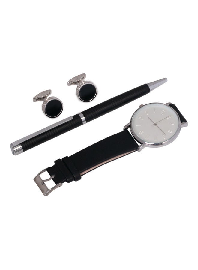 كوراتو مجموعة ساعات جذابة للرجال - Image 4