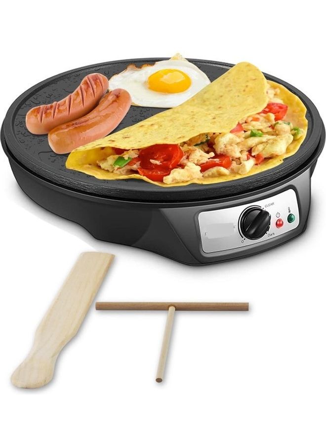Crepe Maker 1200 W SK-1002 Black